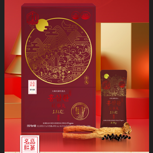대동고려삼 프리미엄 홍삼 환 스틱 3.75g 30포 3박스 6년근 면역 피로 혈행 기억력 - 상세 이미지 2