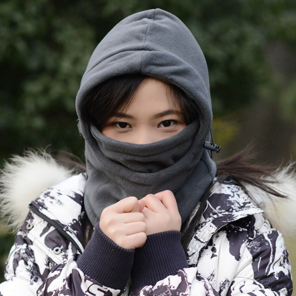 후드 넥워머(그레이) G - 상품 이미지