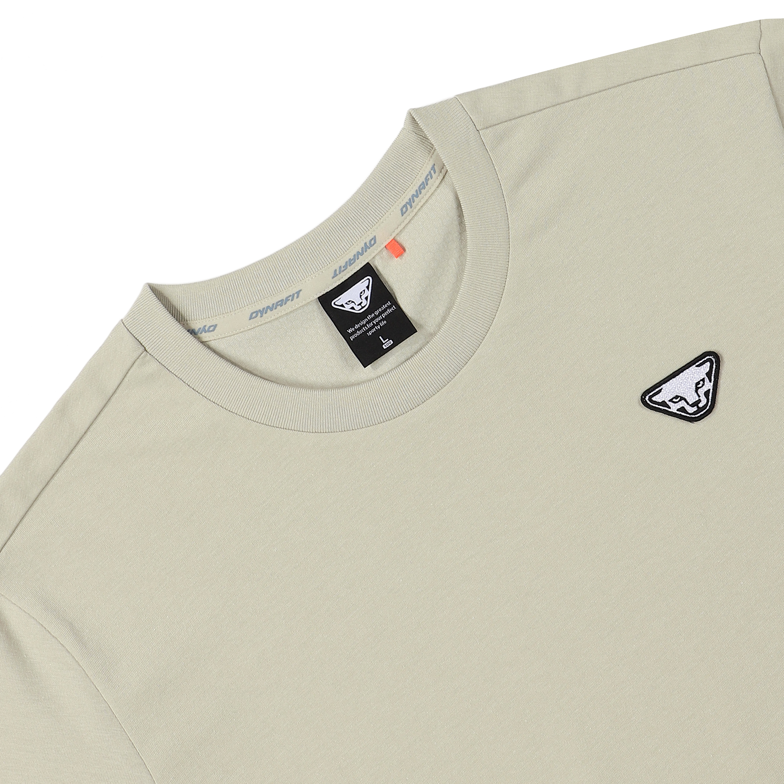 [본사직영] 다이나핏 AMBITION (엠비션) 남성 반팔티_Light Khaki YMM22228K6 : 다이나핏공식스토어