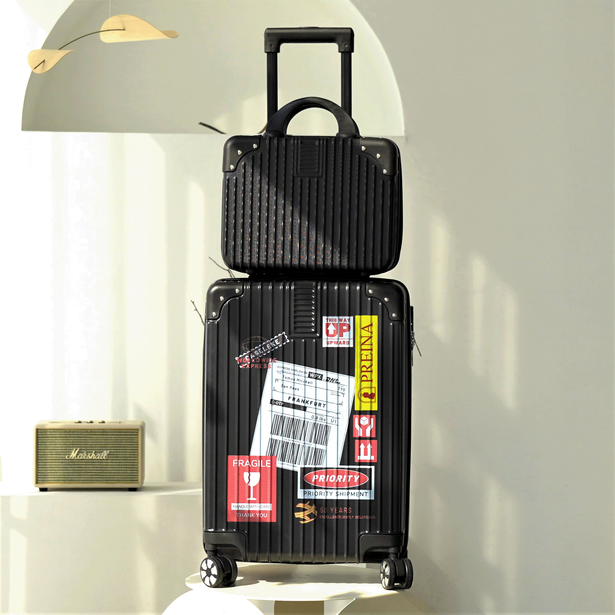 [추가 레디백 증정] 기내용 54cm 크기 케리어 프레이나 여행용 캐리어 상세 이미지 5