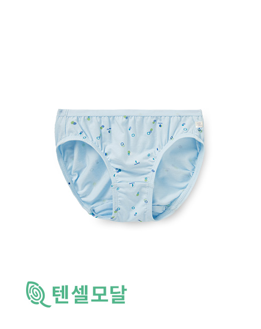 여아 주니어 모달 심플 그래픽 팬티 IS47 - 상품 이미지