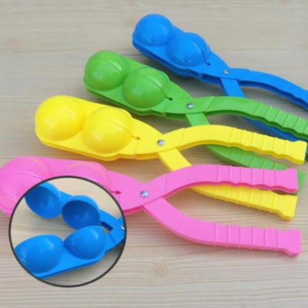 다담 눈집게 더블콘 스노우볼만들기 스노우메이커