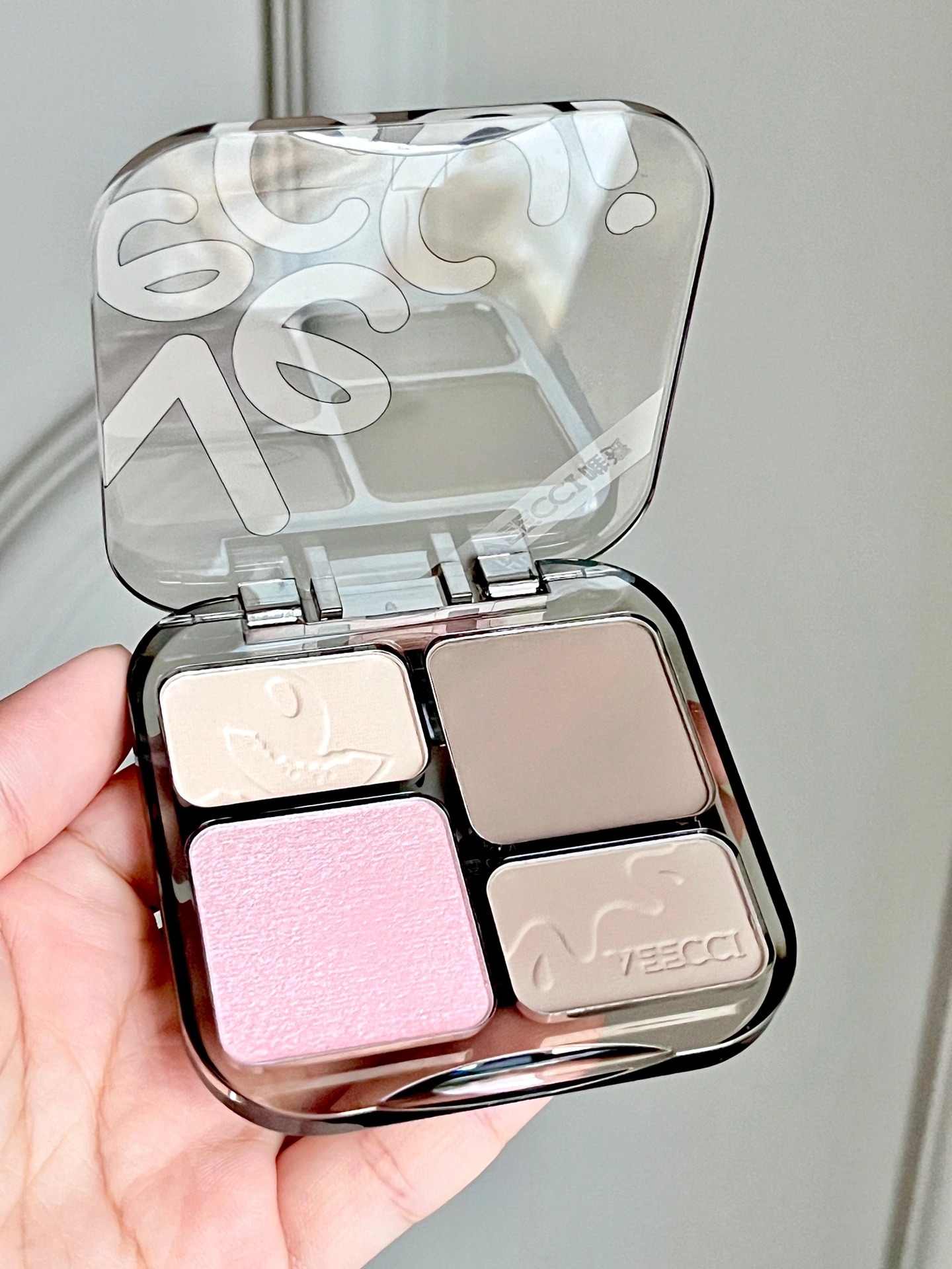 veecci 무펄하이라이터 쉐딩팔레트 쿨톤 웜톤 - 상세 이미지 4