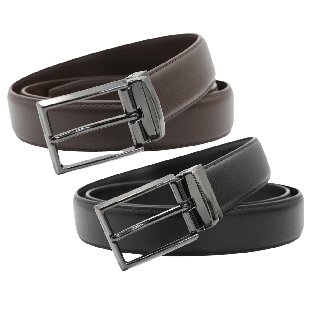 남성 가죽 벨트 허리띠 정장벨트 자동 혁대 혁띠 빅사이즈 버클 소가죽
