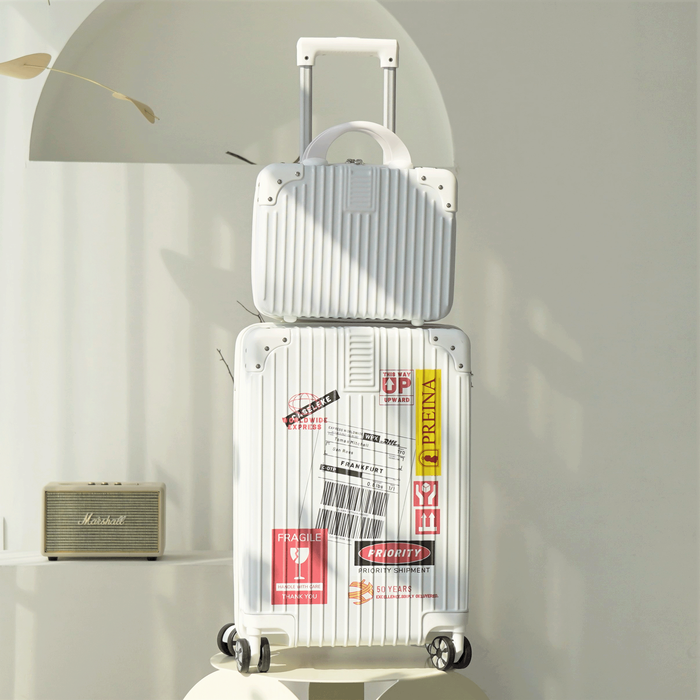 [추가 레디백 증정] 기내용 54cm 크기 케리어 프레이나 여행용 캐리어 상세 이미지 6