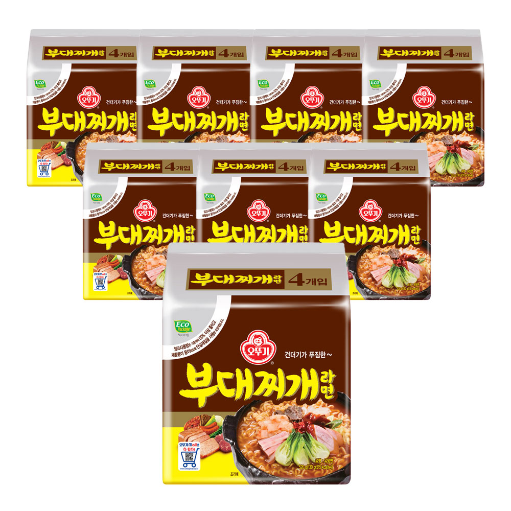 오뚜기 부대찌개라면 130g, 32개