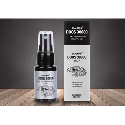 리얼맨 도스 스프레이 20ml  남성청결제 세정 러브제리 부부 올리브영 관계 휴대용 - 상품 이미지