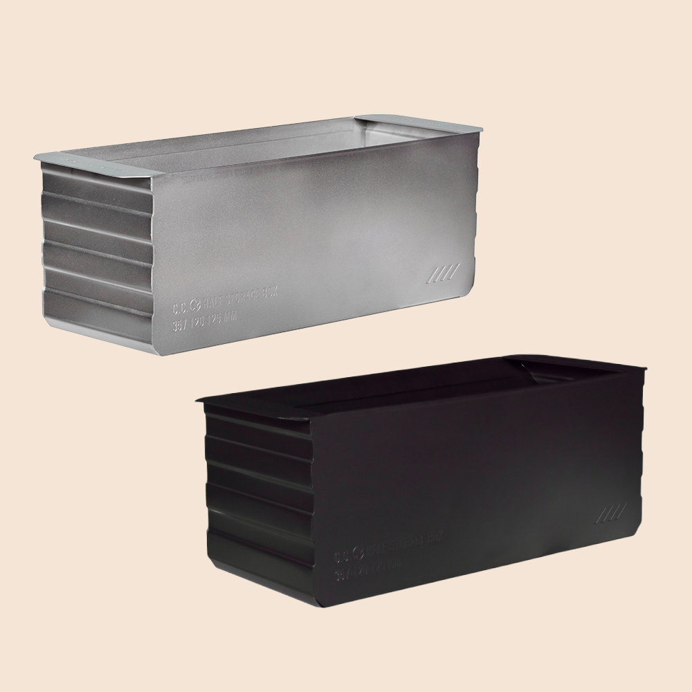 카고컨테이너 하프 스토리지 박스 바스켓 캠핑 IGT 테이블 유닛 악세서리 모듈 수납 바구니