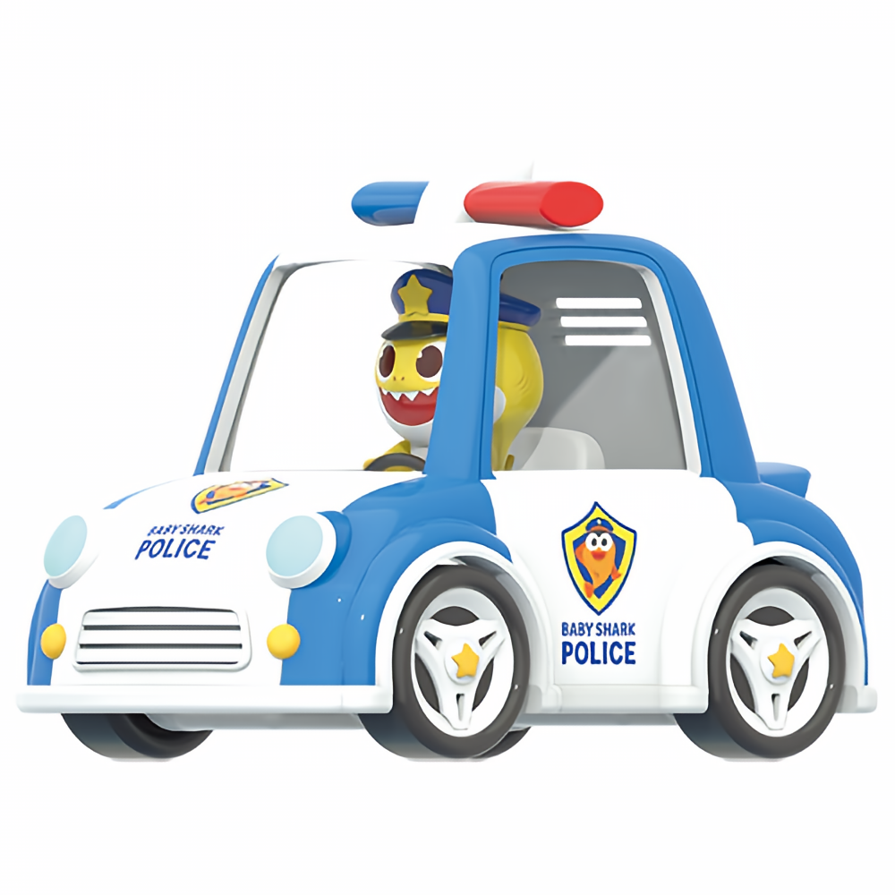 핑크퐁 아기상어 자동차 안전 놀이 소방차 구급차 경찰차 (3종 선택구매)