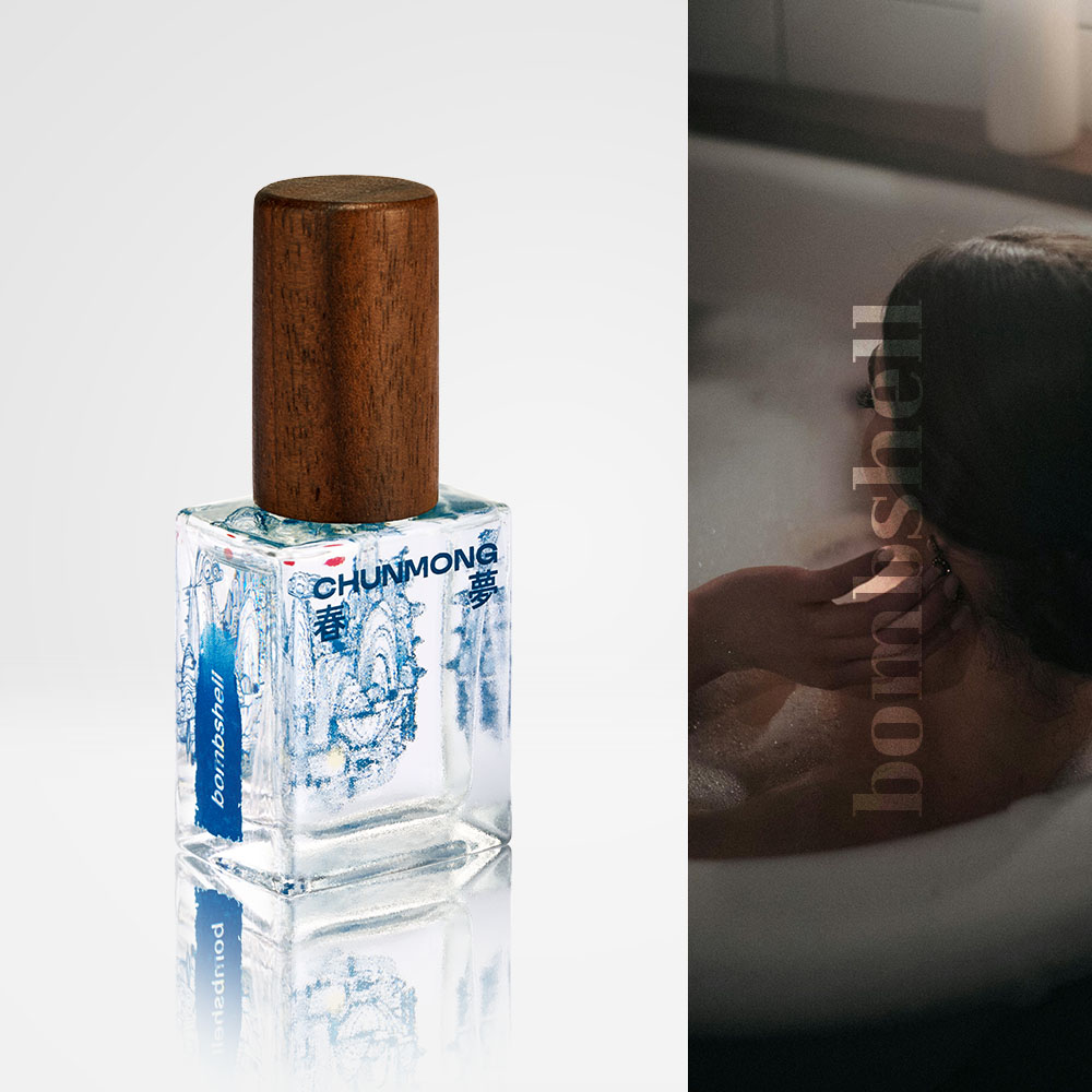 춘몽 듀프 니치향수 도플 퍼퓸 밤쉘, 10ml, 1개 제품 이미지