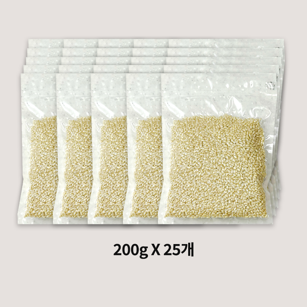 황미 쌀 오분도미 5분도미 소분 진공포장 5D힐링 밥이보약 5kg, 1개 - 상세 이미지 2
