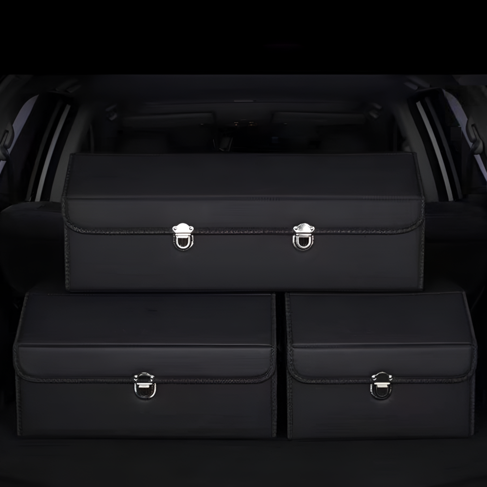 카니발트렁크정리함 SUV GV70 GV80 트렁크 정리 수납함