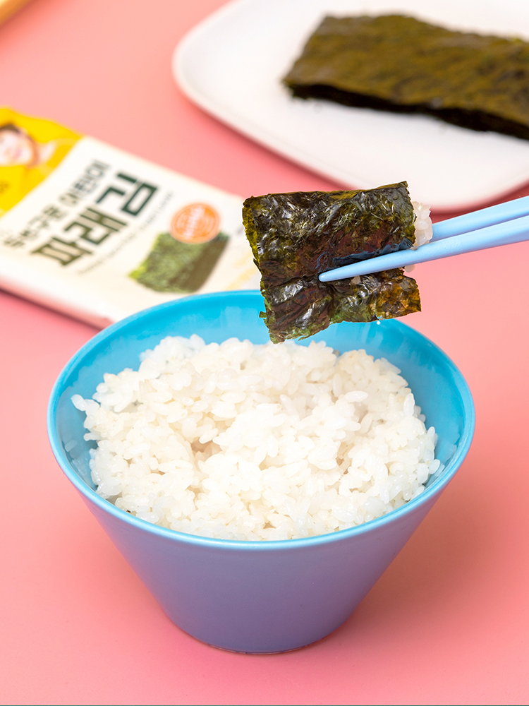 퓨어잇 아이김자반3팩(낱개9봉)+어린이파래김3팩(낱개30봉)