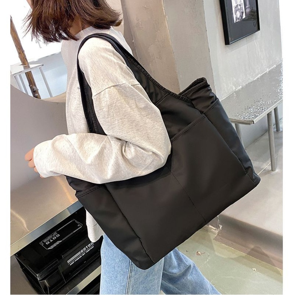 빅백 방수 나일론 여성 숄더백 쇼퍼백 데일리 여행 여자 빅사이즈 여행용 큰 가방 M822706