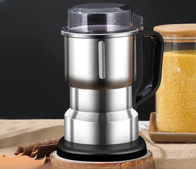 UA 스테인리스 전동 곡물분쇄기 12500 RPM 원클릭 프리미엄 블레이드 그라인더