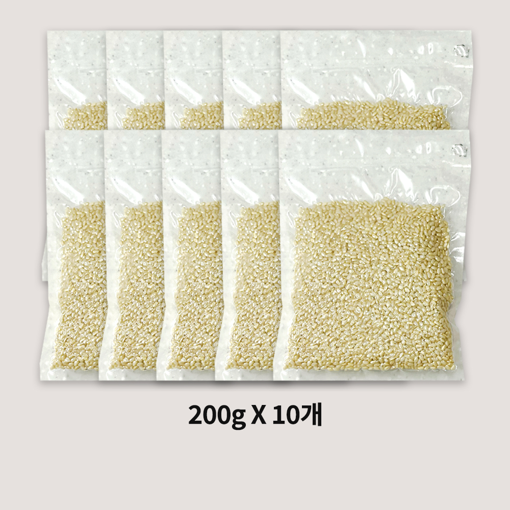 황미 쌀 오분도미 5분도미 소분 진공포장 5D힐링 밥이보약 2kg, 1개 - 상세 이미지 2