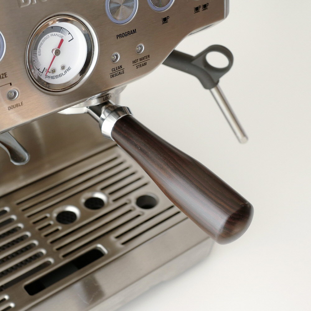 [호환] 54mm 브레빌 바텀리스 포터필터 870 876 880 로즈우드 바스켓 미포함