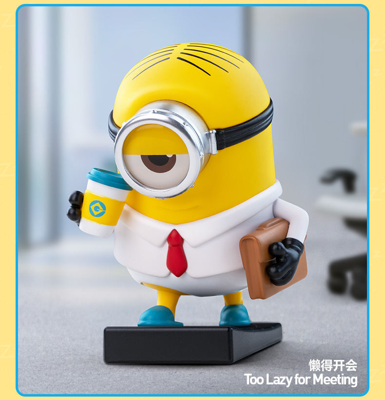 팝마트 게으른 미니언즈 레이지 에브리데이 12개 세트 피규어 POPMART - 상세 이미지 5