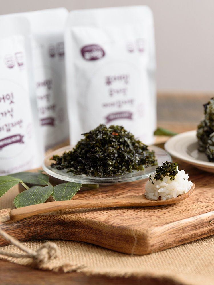 퓨어잇 아이김자반3팩(낱개9봉)+어린이파래김3팩(낱개30봉)