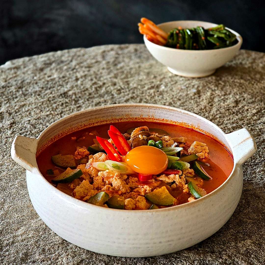경주더두부 강릉 교동식 짬뽕 순두부찌개 밀키트(2-3인분) 이미지 4