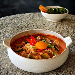 경주더두부 강릉 교동식 짬뽕 순두부찌개 밀키트(2-3인분) 맛있게 먹은 솔직 후기 - 상품 이미지 4