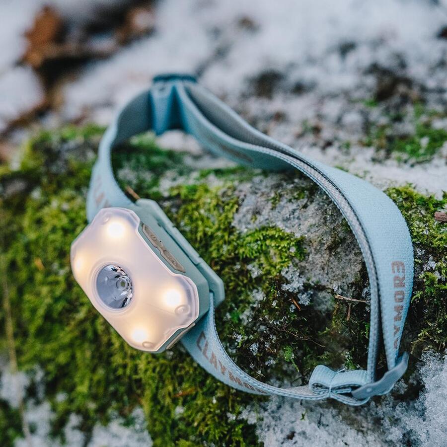 크레모아 헤드랜턴 헤디2 백패킹 낚시 충전식 LED 라이트 탄 캠핑 작업등