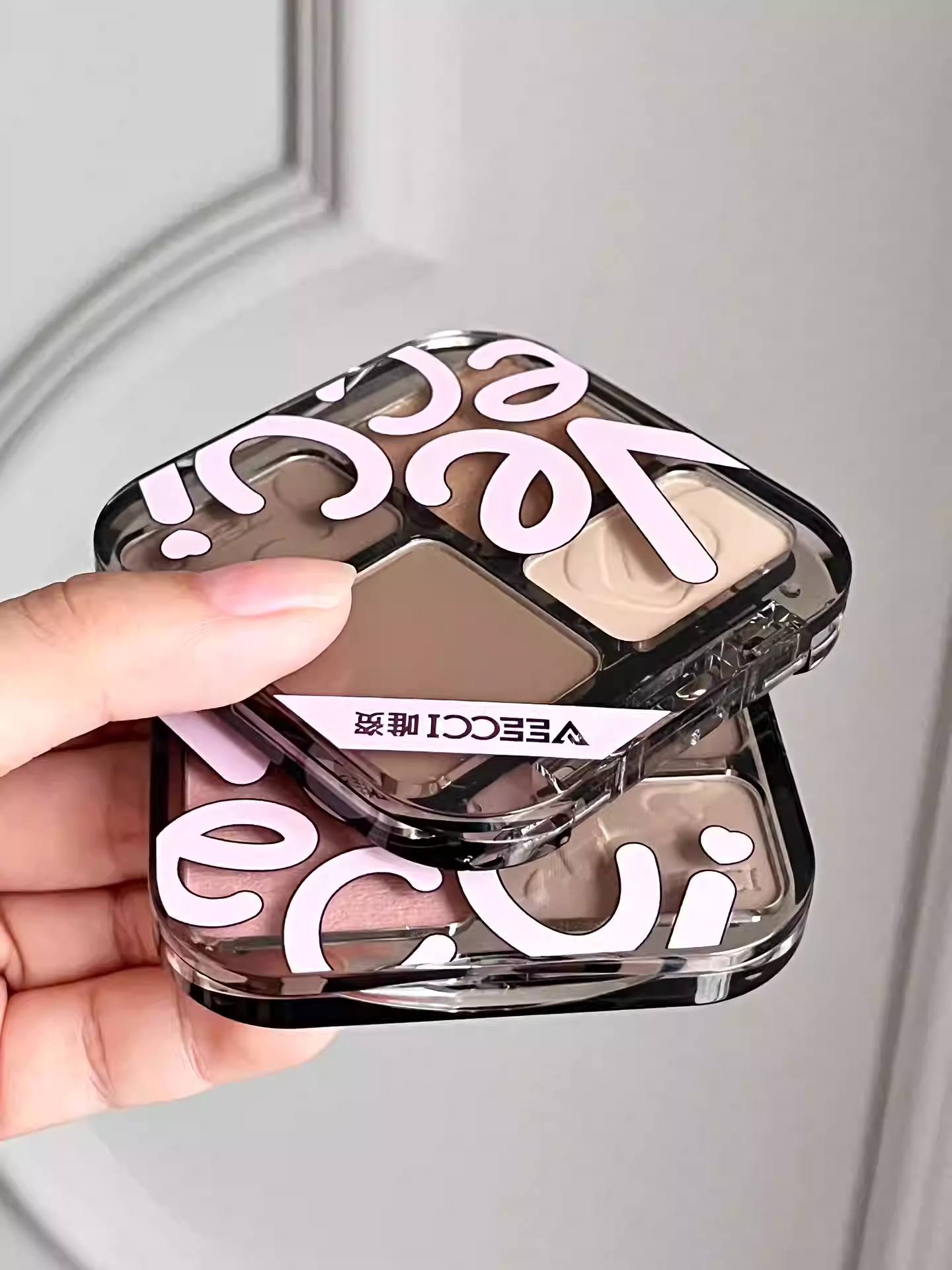 veecci 무펄하이라이터 쉐딩팔레트 쿨톤 웜톤 - 상세 이미지 2