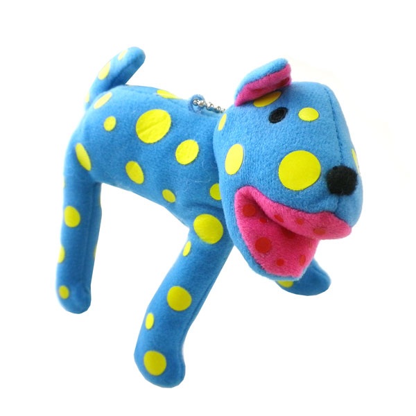 YAYOI KUSAMA 야요이 쿠사마 쿠사마야요이 마스코트 플러시 봉제 인형 키홀더 키링 이미지 6
