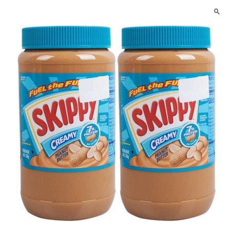 [지엑스]스키피 땅콩버터 크리미 1.36kg 2개