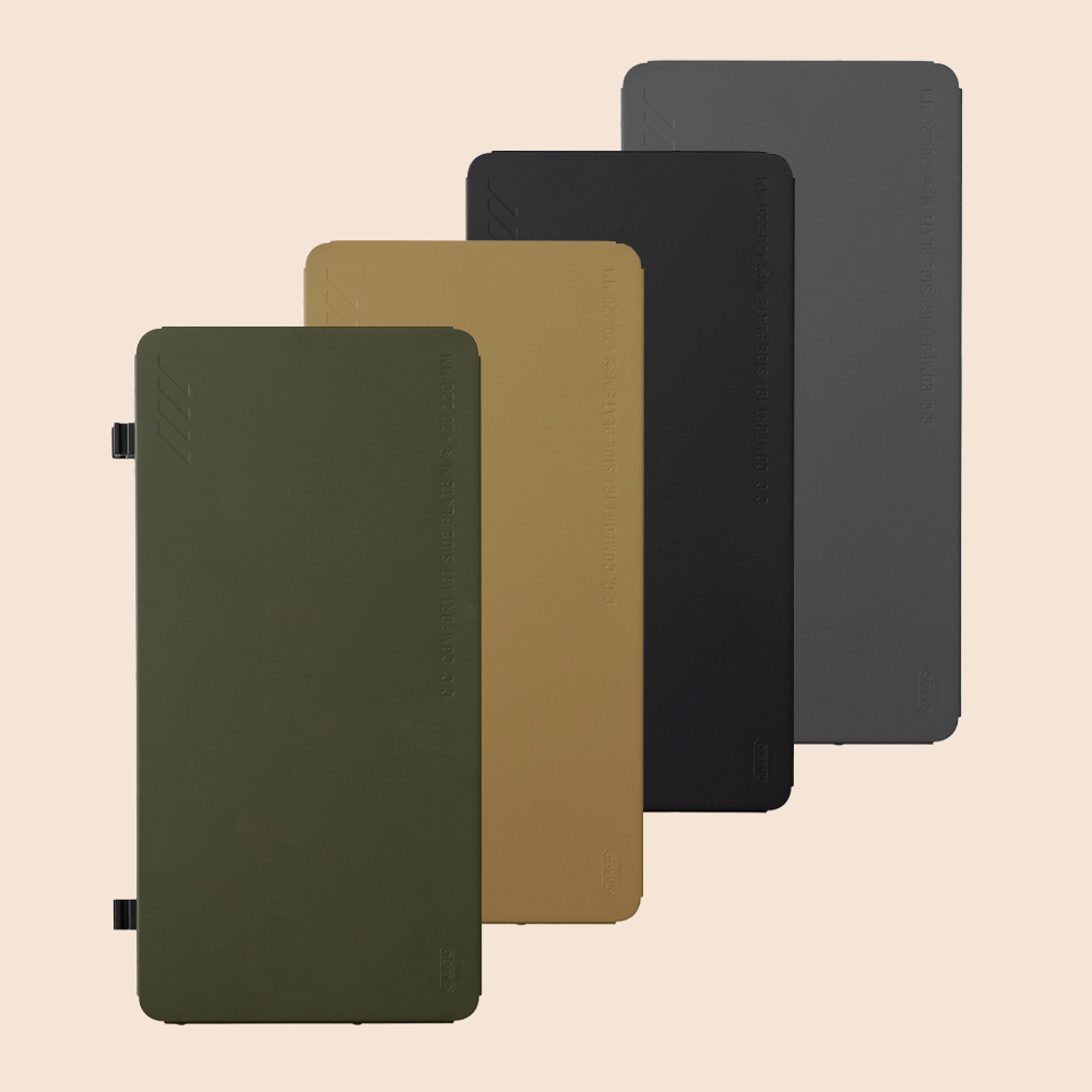 카고컨테이너 사이드 플레이트 M 캠핑 IGT 테이블 유닛 악세서리 ACC 모듈 보조 상판