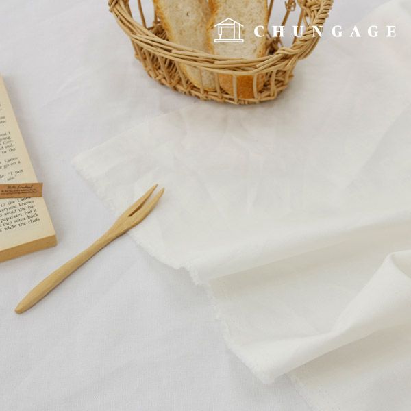 면 옥스포드 원단 20수 순면 광목 기본 무지 천 대폭 데일리무지 3종 한마 - 상세 이미지 4