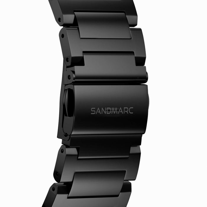 SANDMARC 샌드마크 티타늄 그레이드4 에디션 - 애플워치 울트라 1 2 3 블랙 - 상세 이미지 4