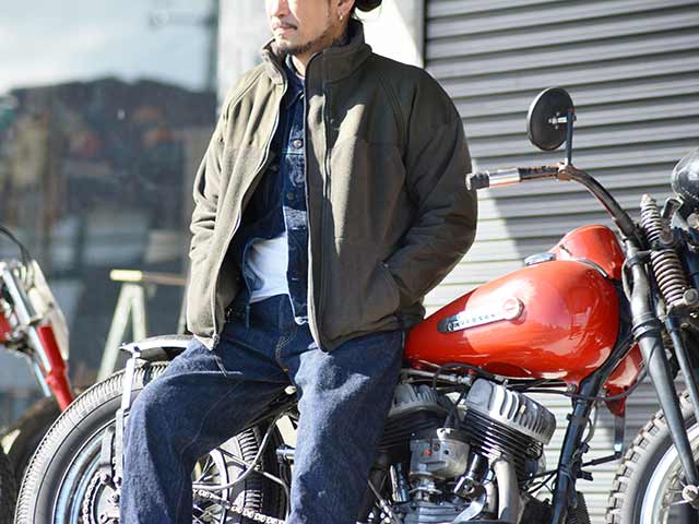 프리휠러스 FREEWHEELERS 플리스 x 코듀라 클로스 더 비욘드 자켓 2331001 - 상세 이미지 4