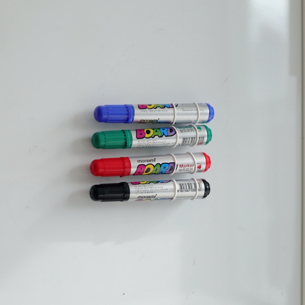 자석 밴드 펜 홀더 4P 이미지 4