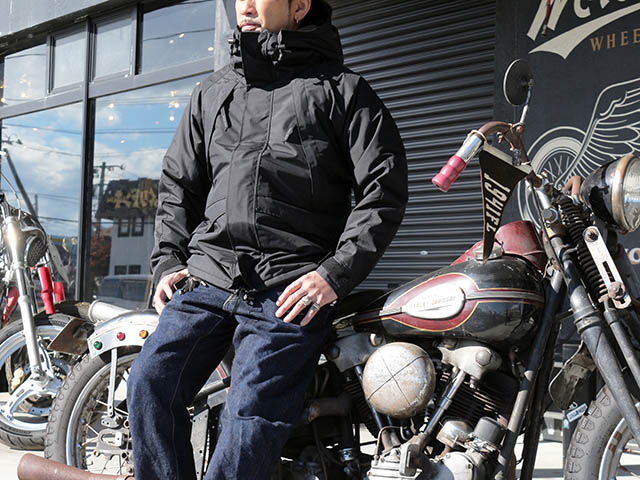 프리휠러스 FREEWHEELERS 나일론x코듀라 클로스 올 웨더 로프 파카 2331019 - 상세 이미지 3