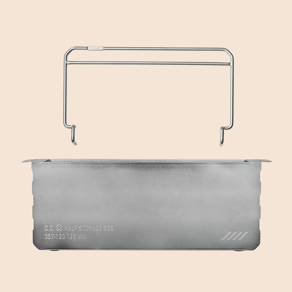 카고컨테이너 하프유닛 멀티홀더 하프스토리지 박스 세트 캠핑 IGT 테이블 유닛 악세서리