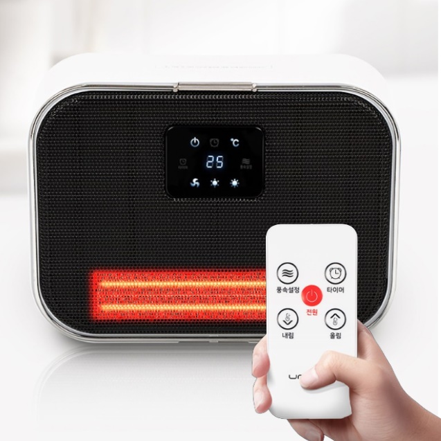 욕실 온풍기 가정용 벽걸이 전기 온풍기 무타공 화장실 욕실용 온풍기