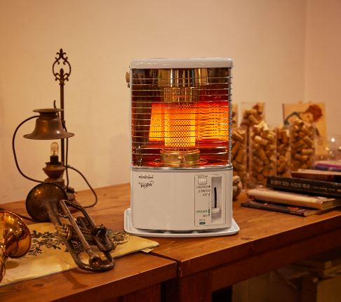 토요토미 RS-H29 반사식 화이트 난로 도요토미 등유 석유+가방 (국내 A/S본사)