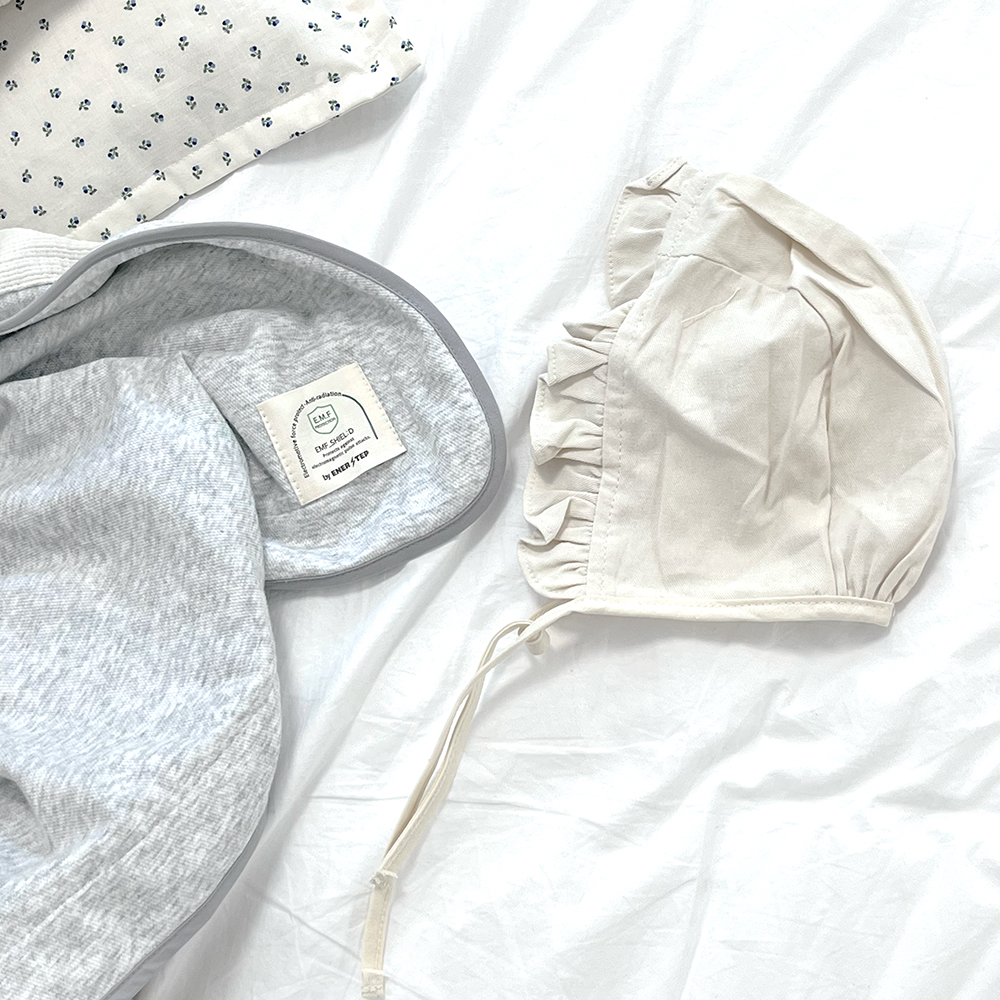 전자파차단 아기 블랭킷 단품 낮잠이불 임신 출산 선물 에너스텝 스트라이프