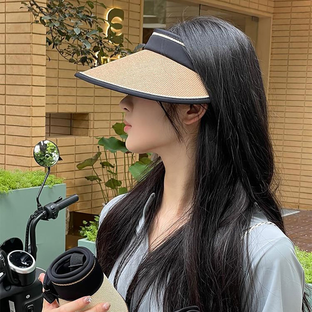 접이식 썬캡(베이지) G - 메인 이미지