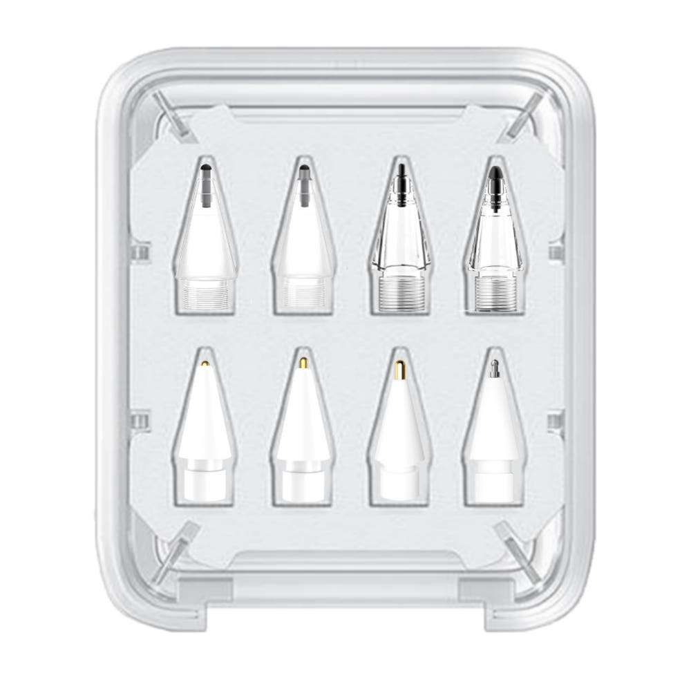 오드밤 애플펜슬 펜촉 저소음+종이질감 세트 8개입 1세대 2세대 프로