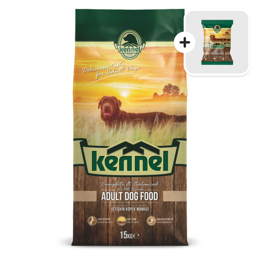 켄넬 어덜트 치킨 15kg 대용량 강아지사료+샘플사료 200g 제품 이미지