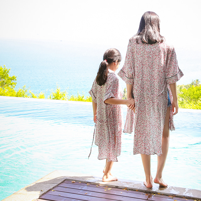 마켓블링 LOVEB 비치로브 체리패턴 성인/아동