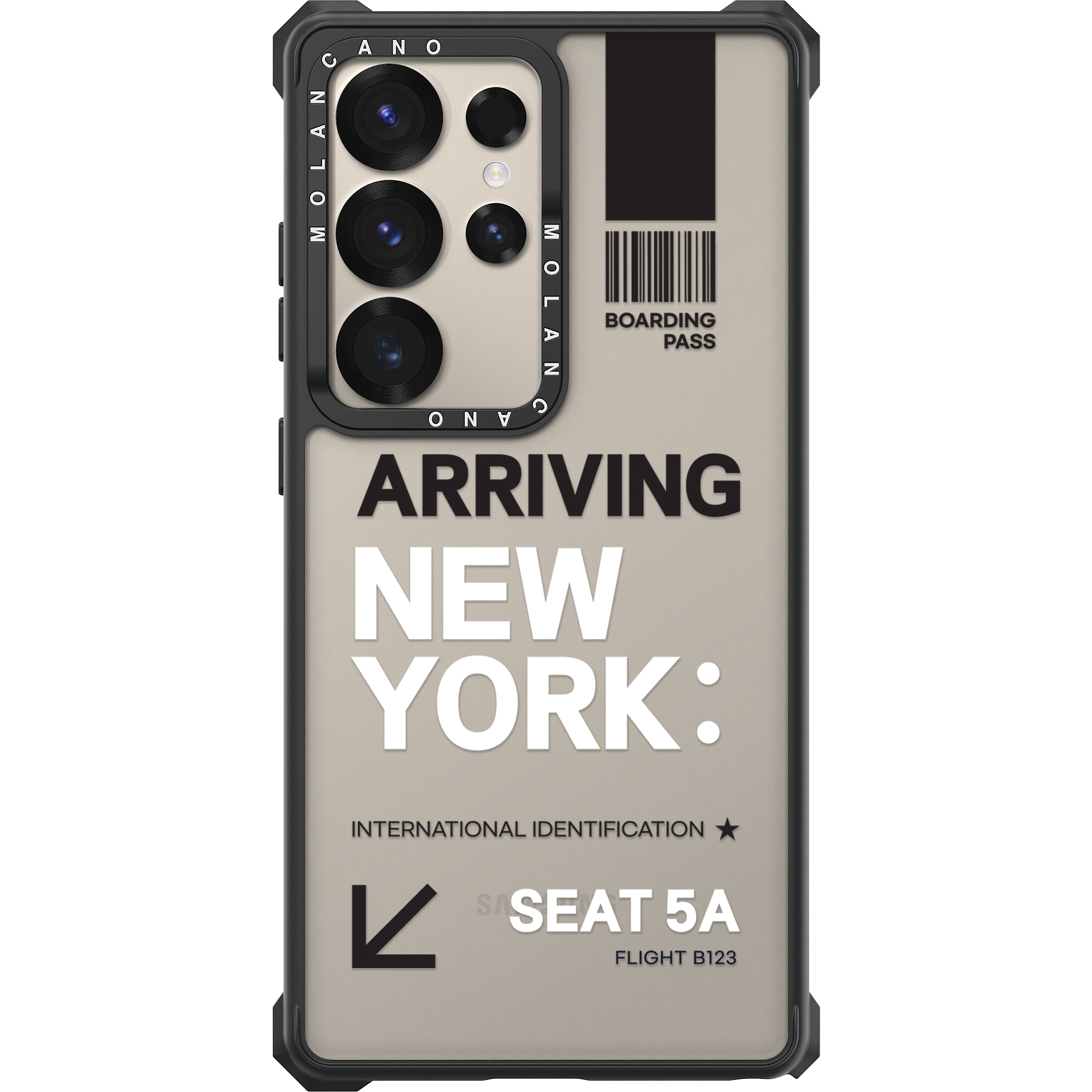 갤럭시 S25 울트라 임팩트 제로 디자인 투명 범퍼 케이스 스마일스티커 - 상세 이미지 4