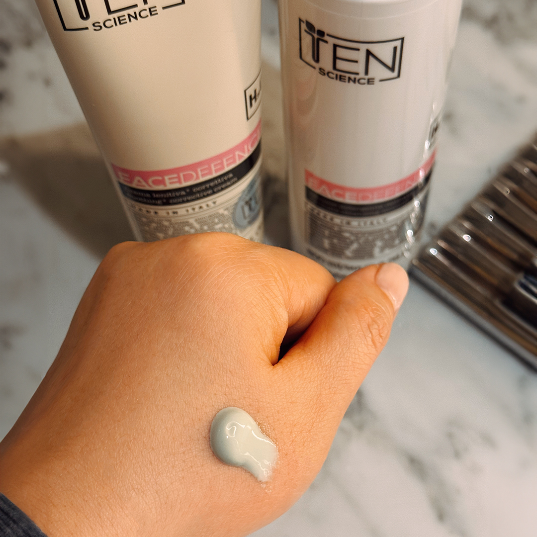 텐사이언스 크림 - 페이스디펜스 수딩 코렉티브 크림 150ml 진정크림 데일리 UV차단 - 상세 이미지 5