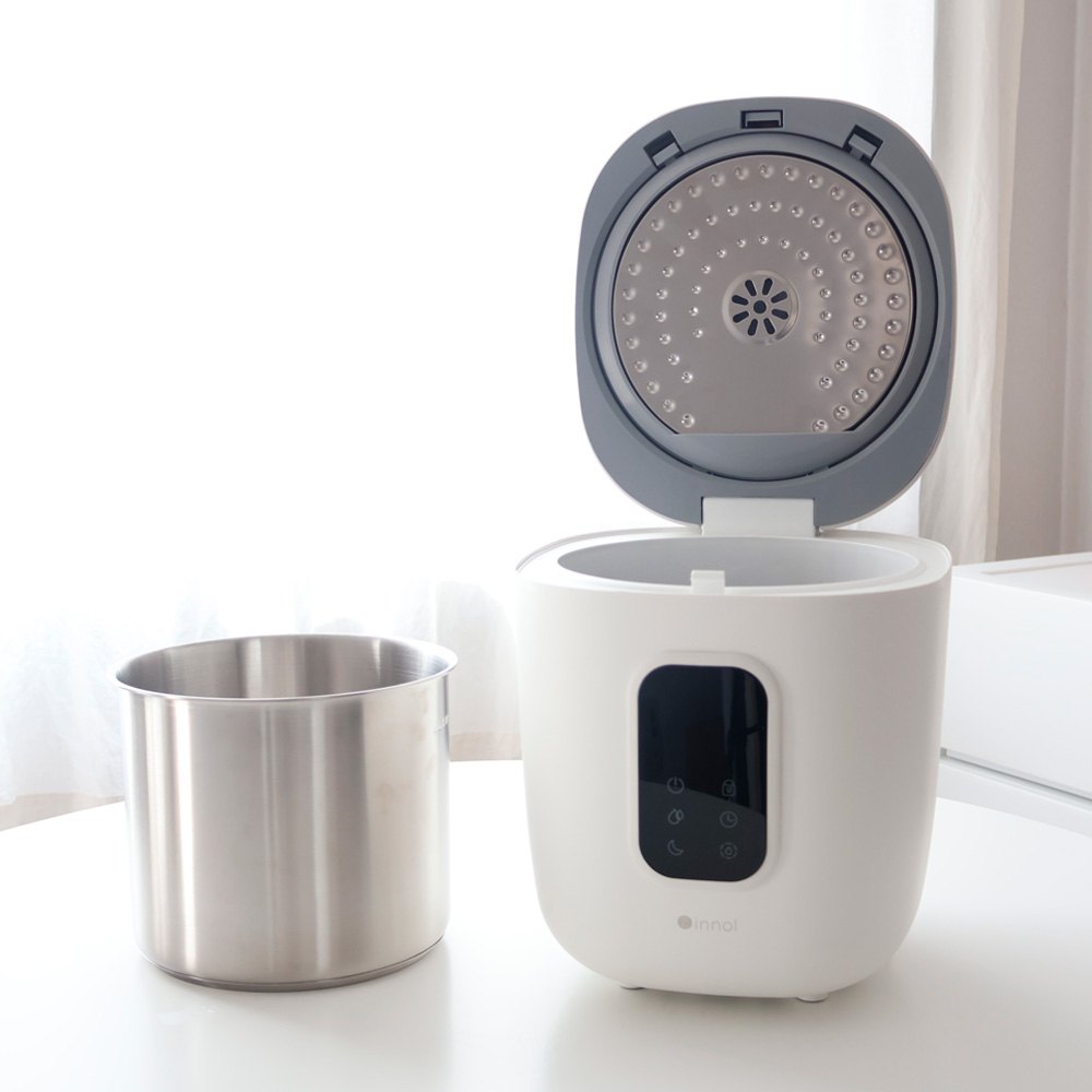 innol 100도 끓이는 살균 가열식가습기 신생아 아기 올스텐 대용량 4L 밥통 세척편한