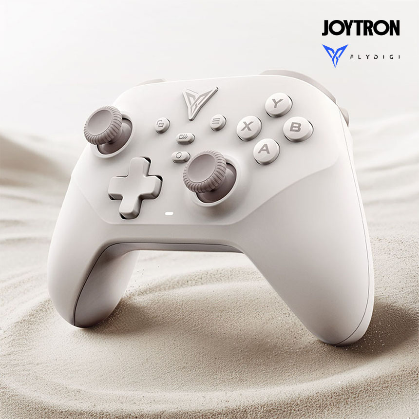 조이트론 플라이디지 게임패드 듄폭스 무선 유선 PC 컨트롤러 모바일 닌텐도 몬스터헌터와일즈 몬헌 상품 이미지