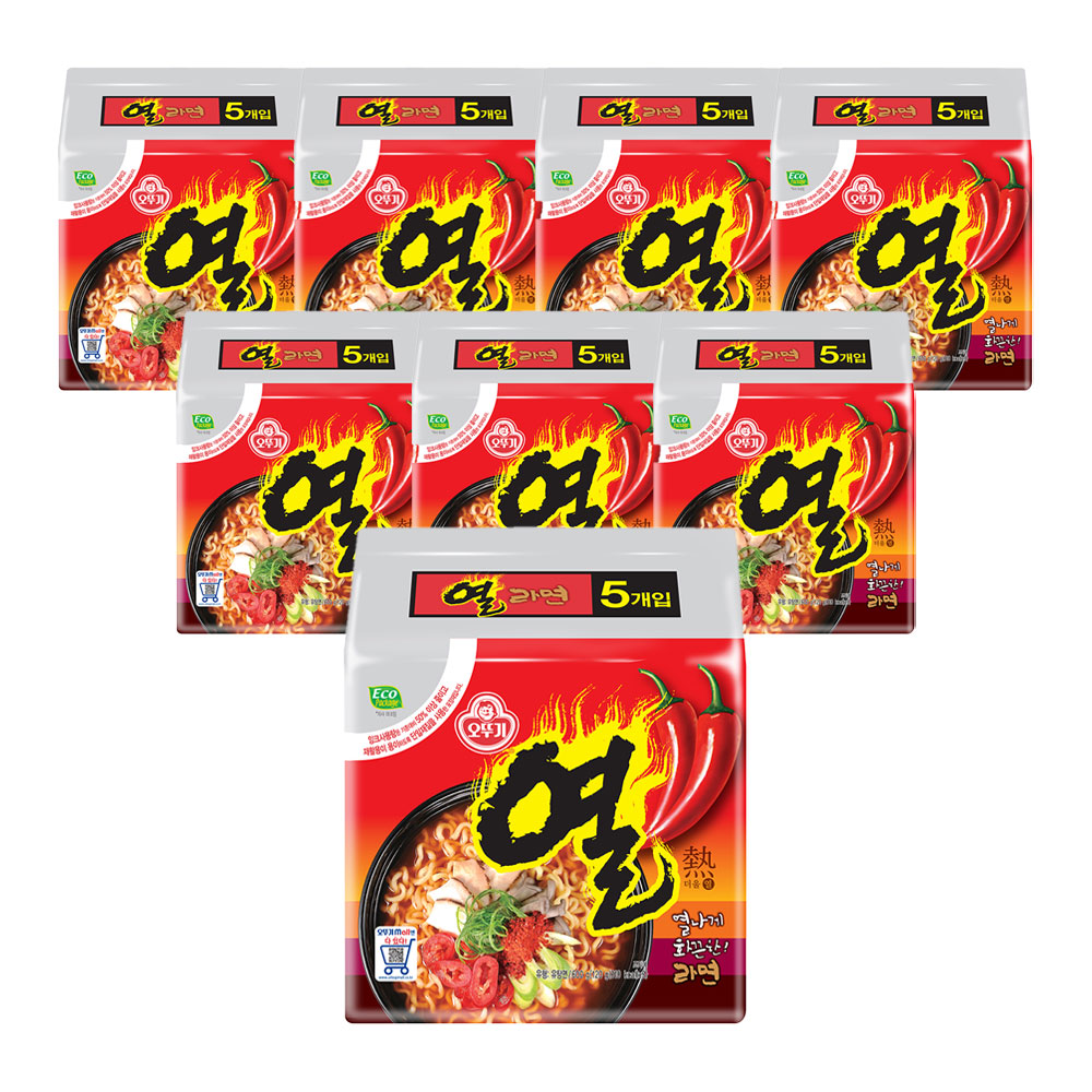 오뚜기 열라면 120g, 40개