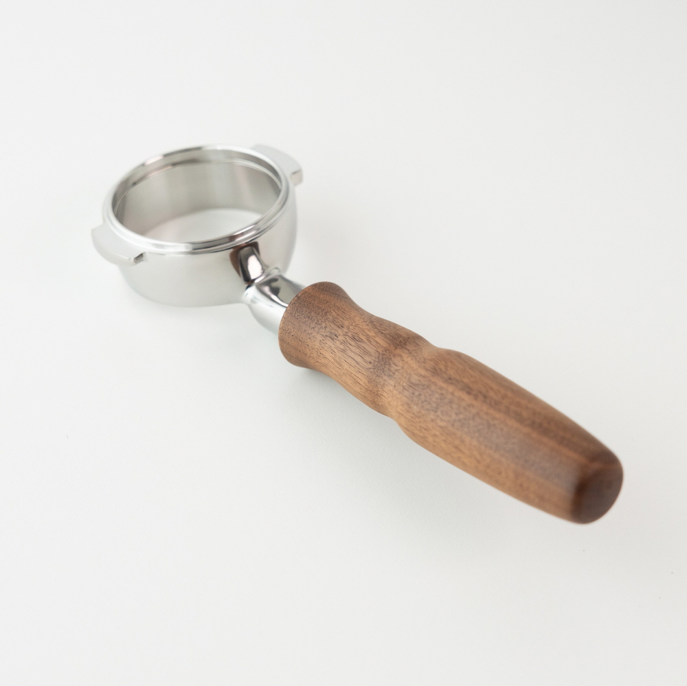 [호환] 54mm 브레빌 바텀리스 포터필터 870 876 880 로즈우드 바스켓 미포함