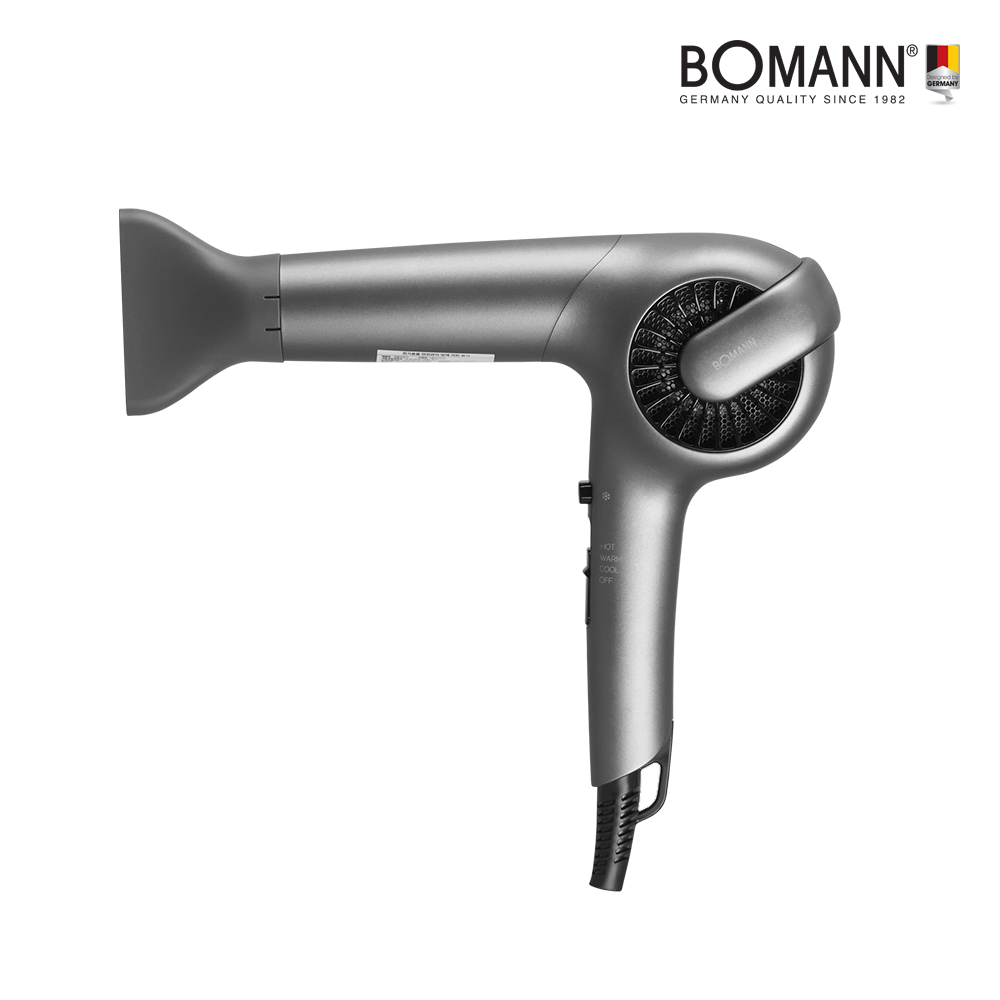 보만 사이드인렛 전문가용 헤어드라이기 1800w HD3162G